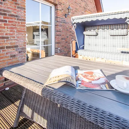 아파트 Haus Lucia Whg 03 베스터란트